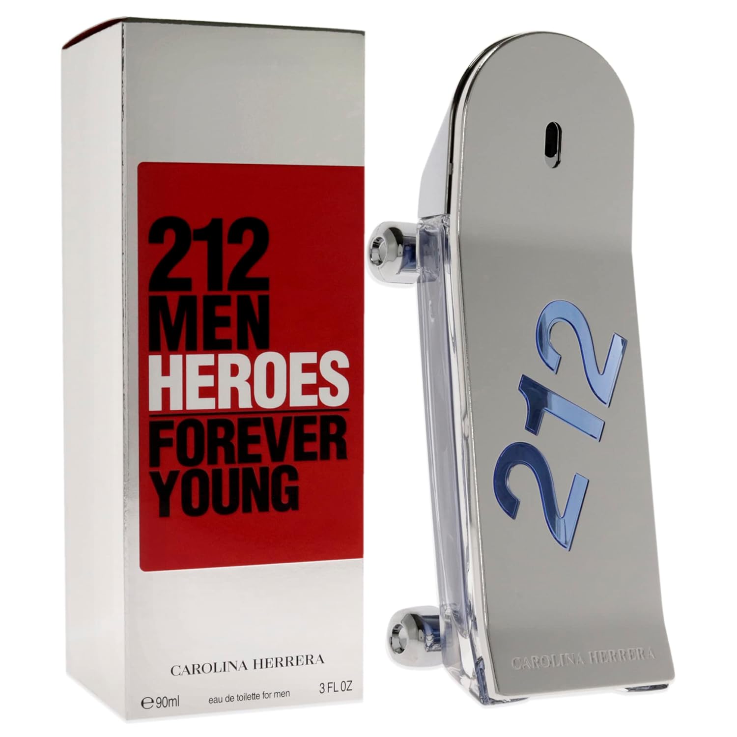 212 Men Heroes Forever Young By Carolina Herrera
