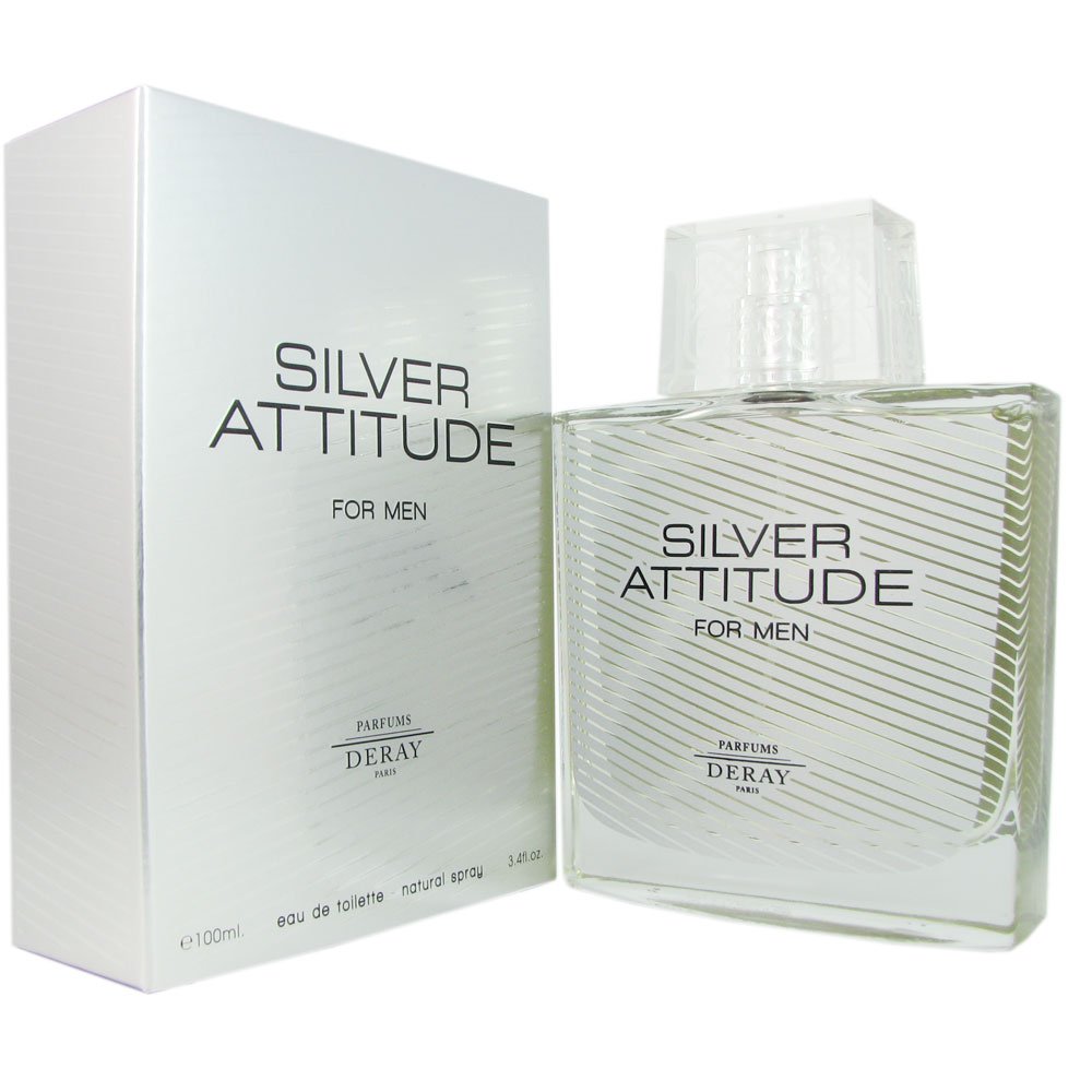 Silver Attitude By Deray