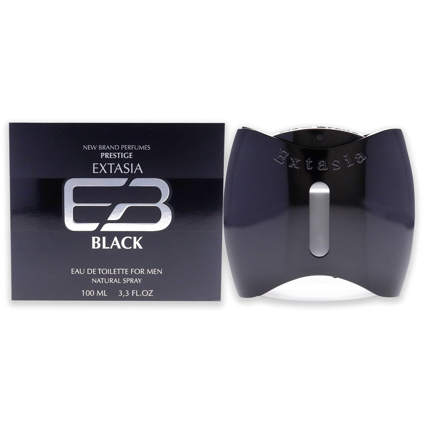 Extasia Black By New Brand