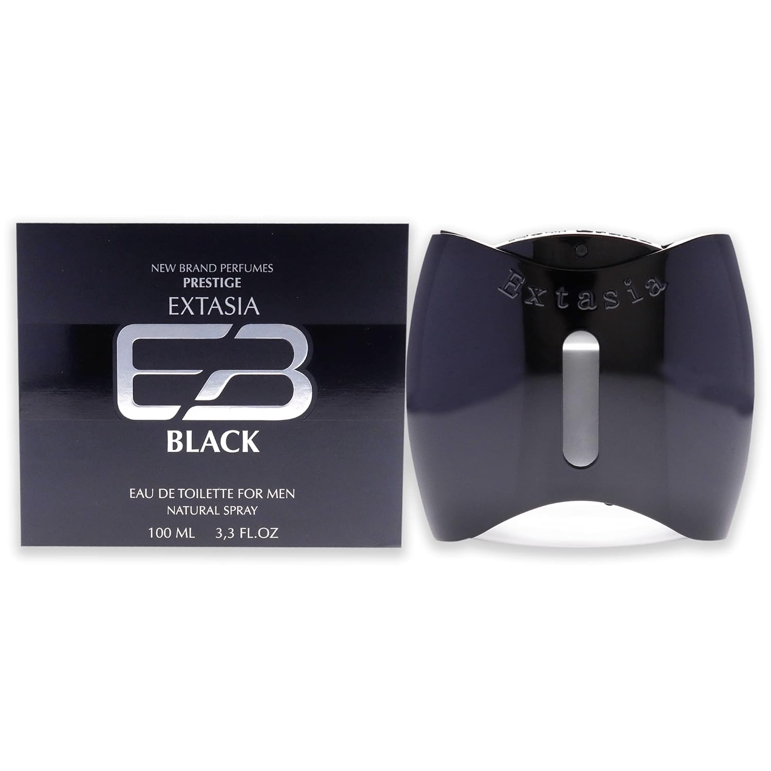 Extasia Black By New Brand