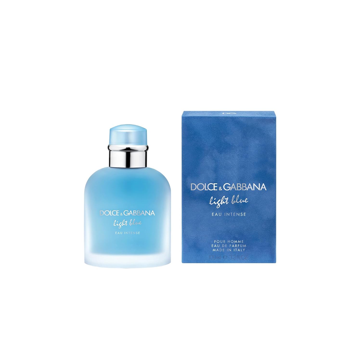 Light Blue Eau Intense Pour Homme By Dolce & Gabbana