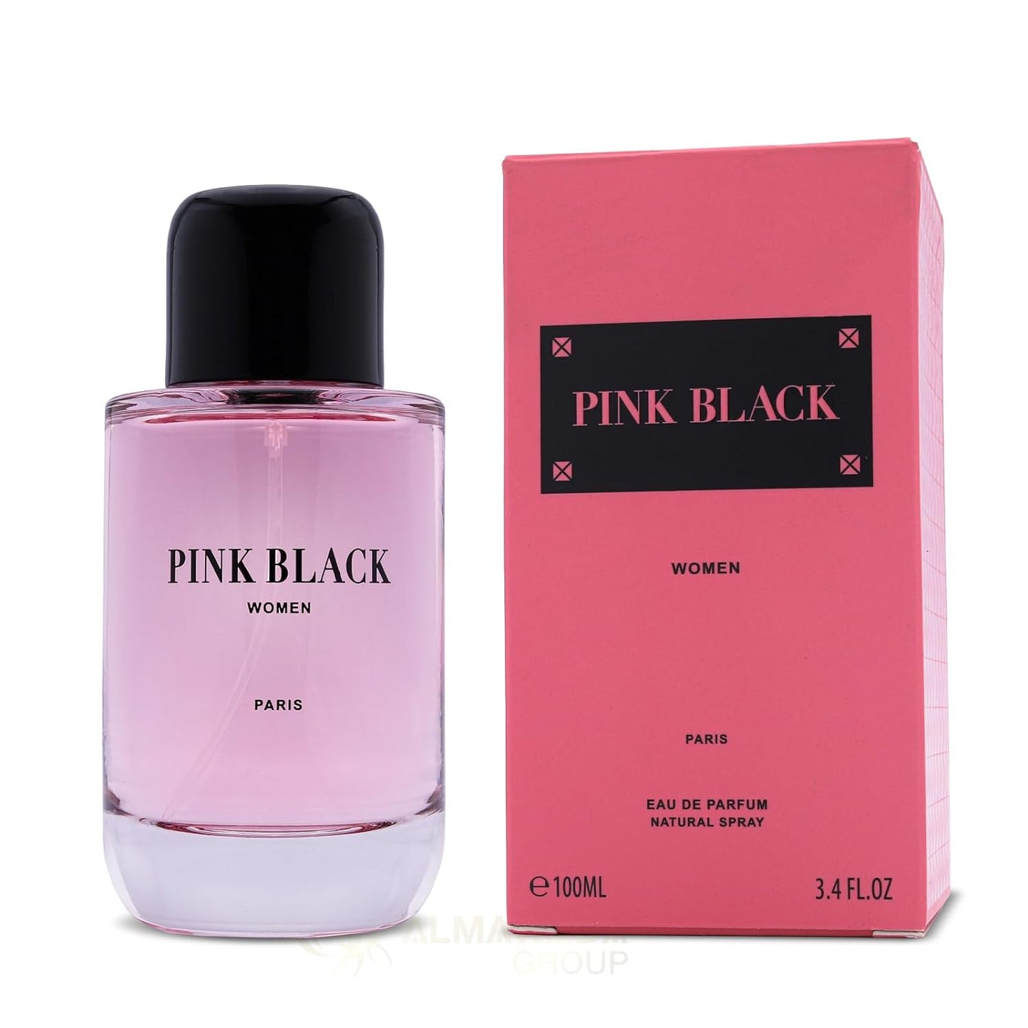 Pink Black By Geparlys