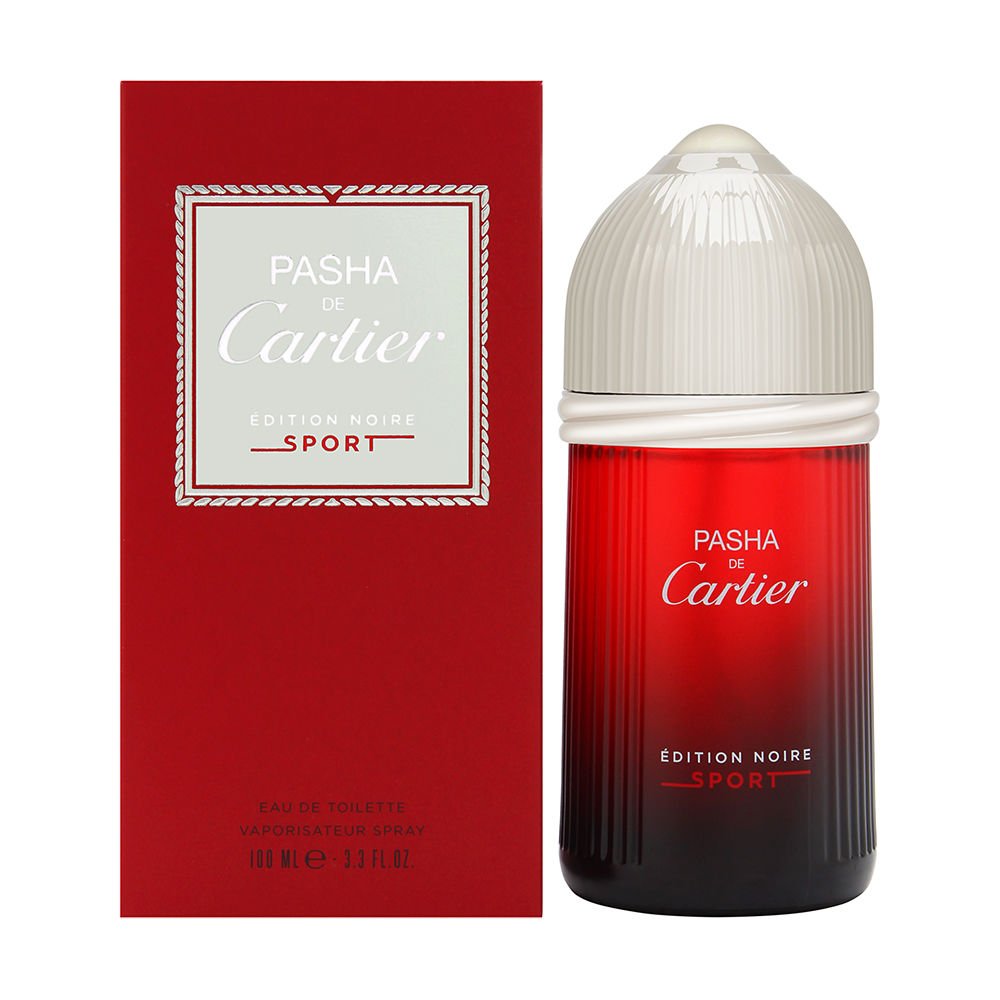 Pasha Edition Noir Sport by Cartier