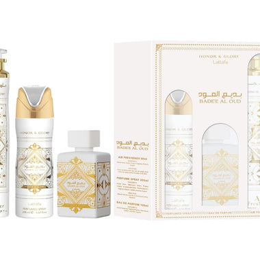 Bade'e Al Oud Honor & Glory 3Pcs Set By Lattafa