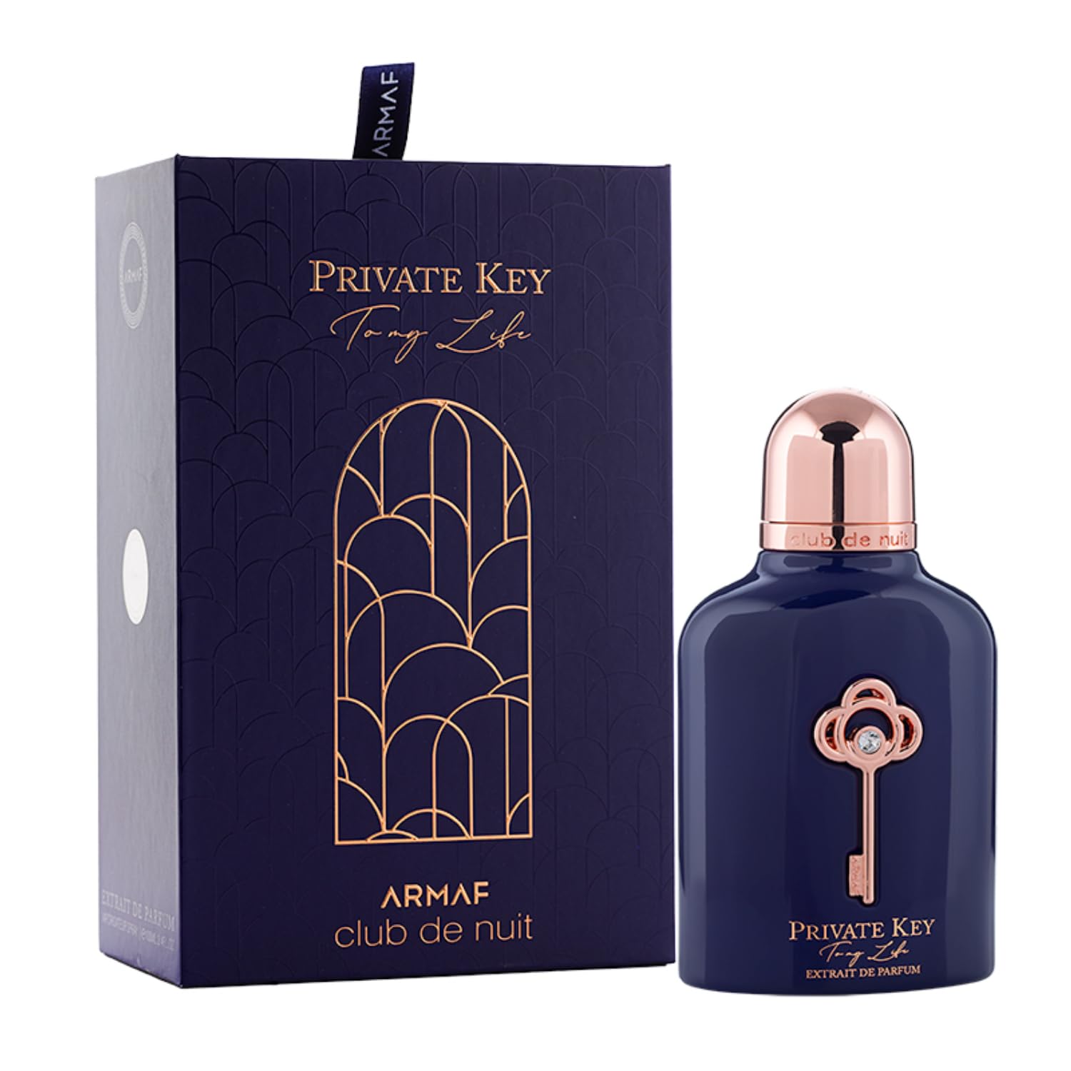 Private Key To My Life By Armaf