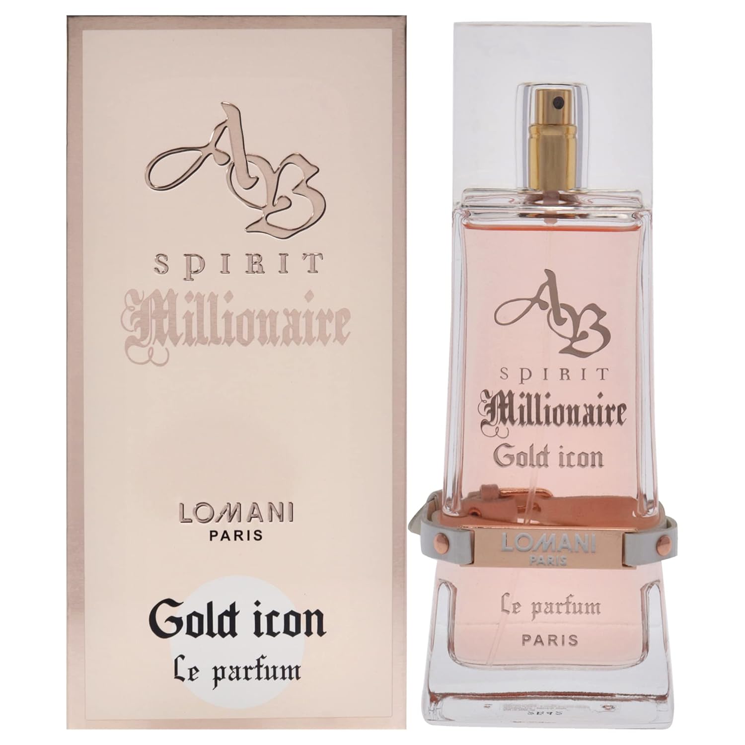 AB Spirit Millionaire Le Parfum Gold Icon By Lomani