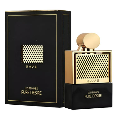 Rave Pure Desire Gold By Lattafa