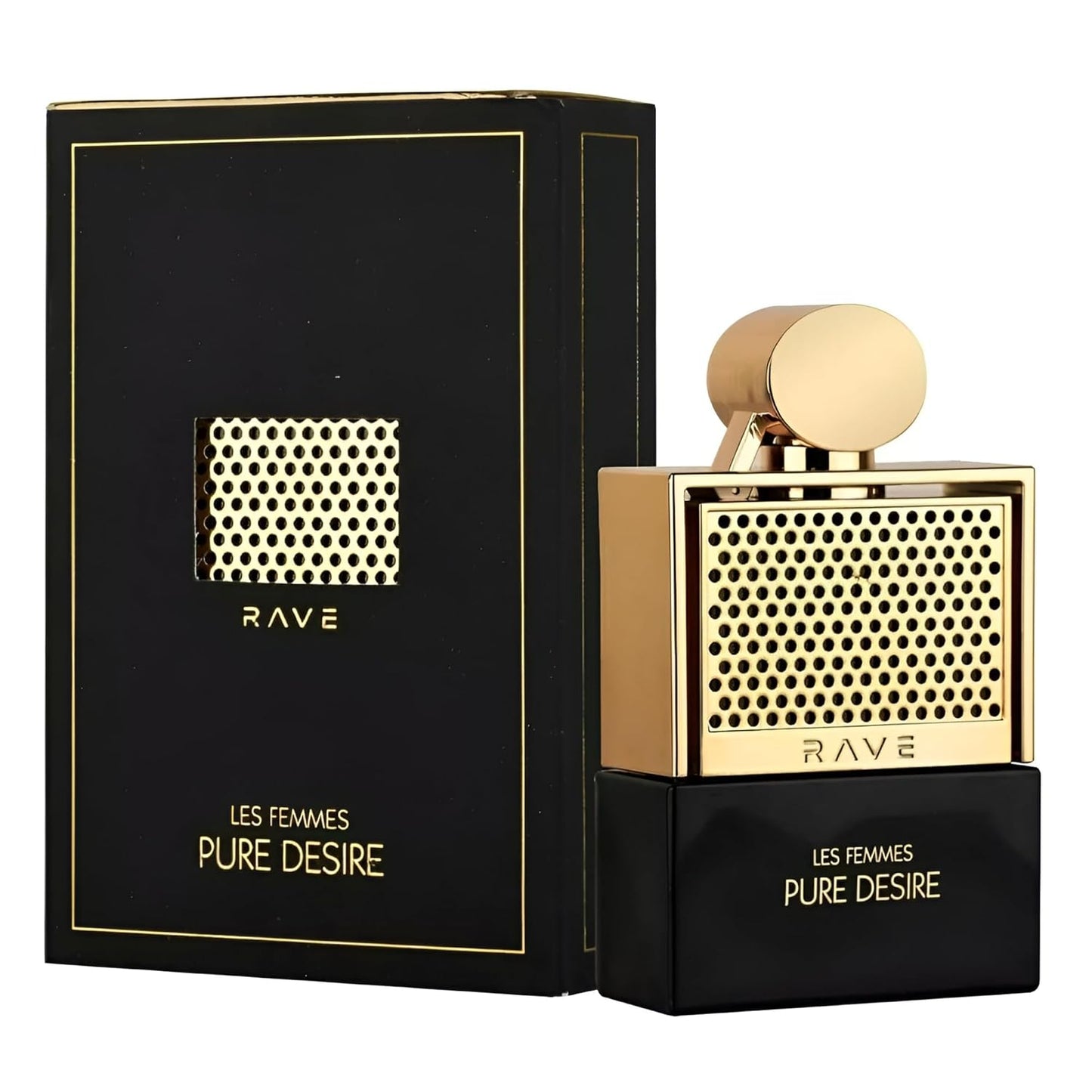 Rave Pure Desire Gold By Lattafa