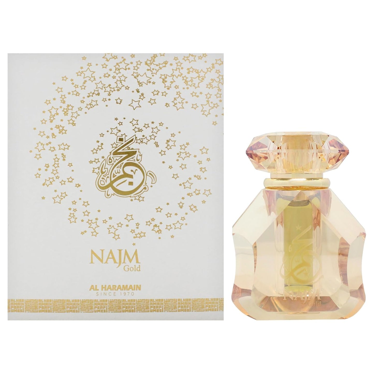 Najm Gold Concentrated Perfume Oil By Al Haramain
