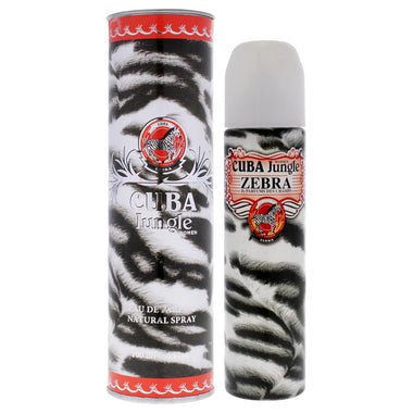 Cuba Jungle Zebra By Parfum Des Champs