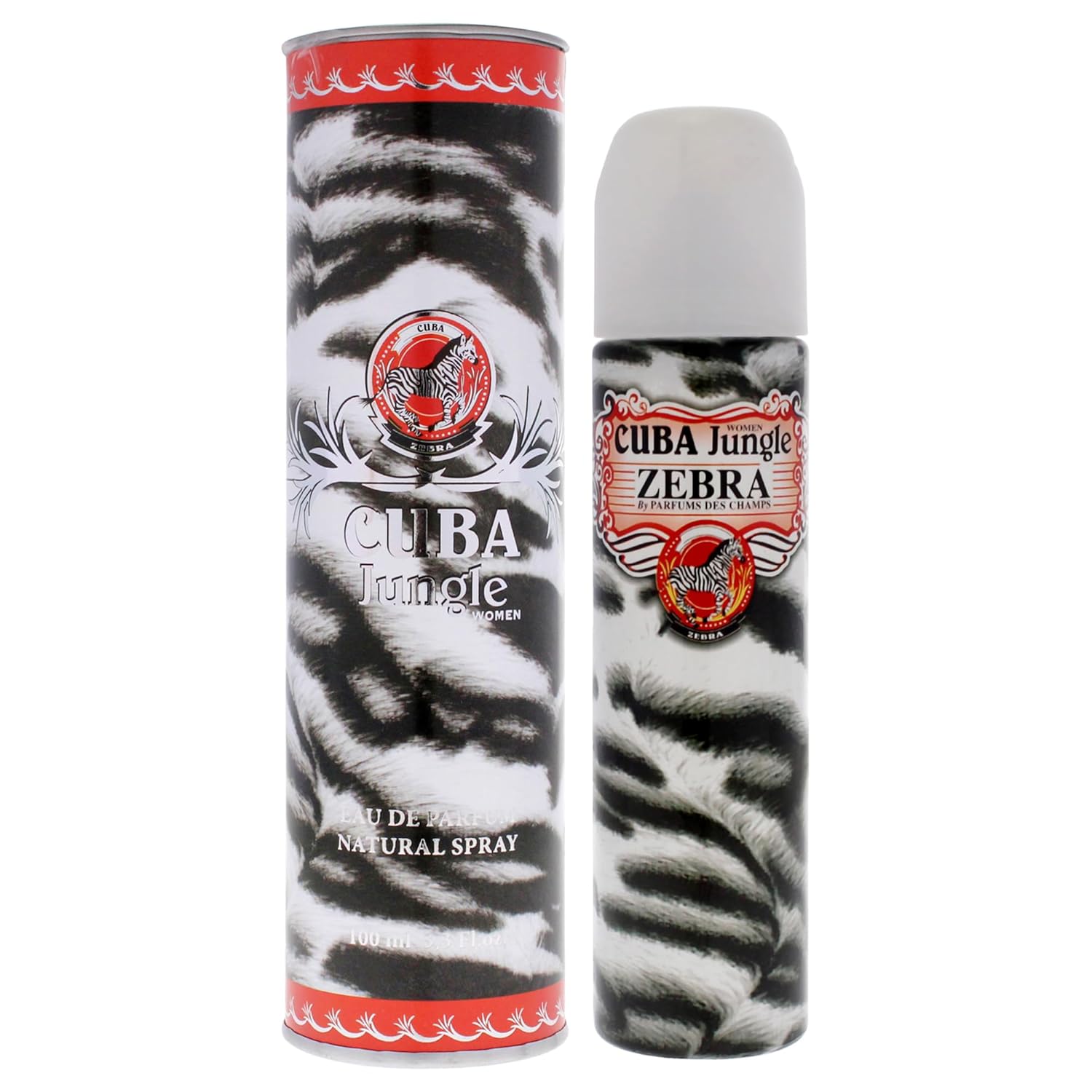 Cuba Jungle Zebra By Parfum Des Champs