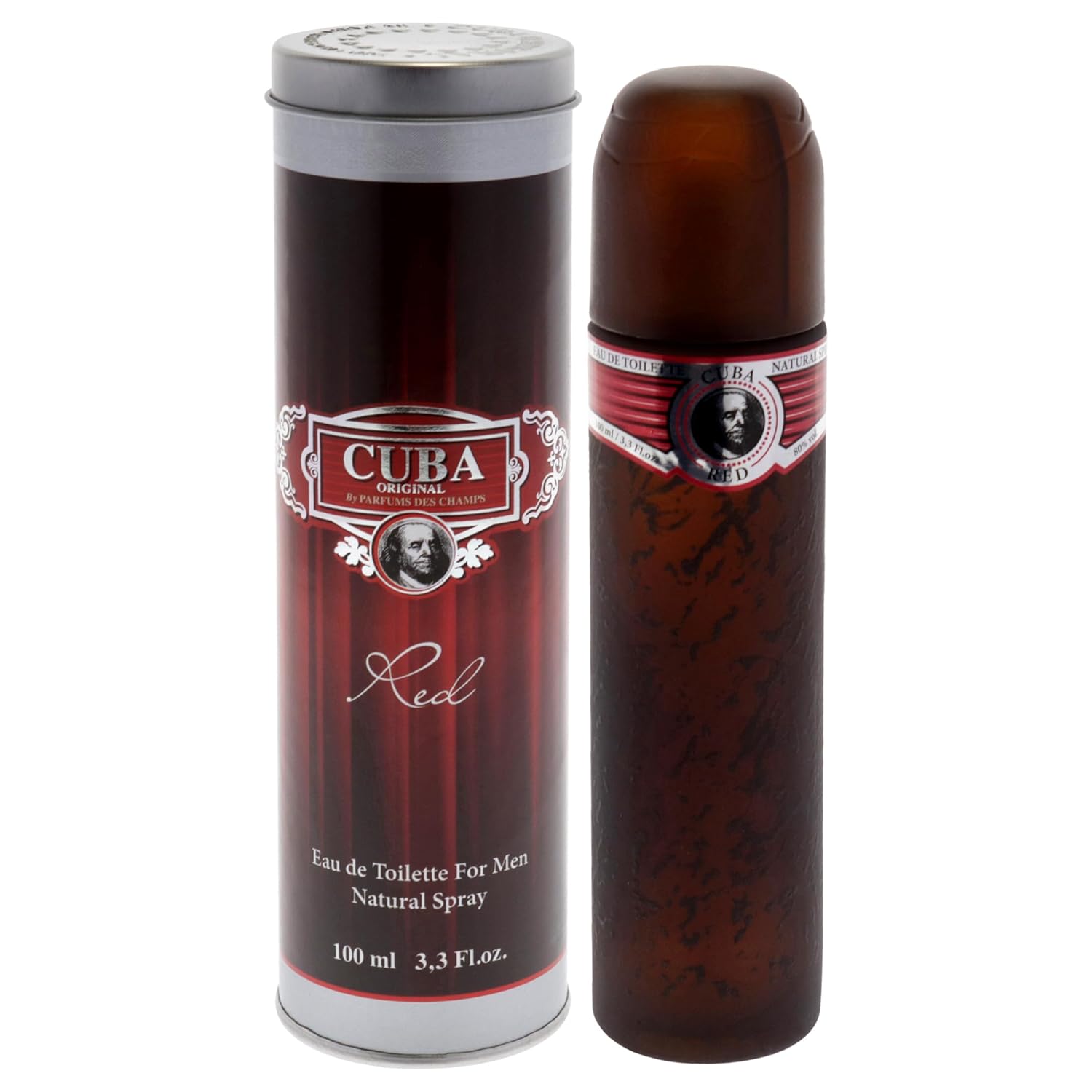 Cuba Red By Parfum Des Champs