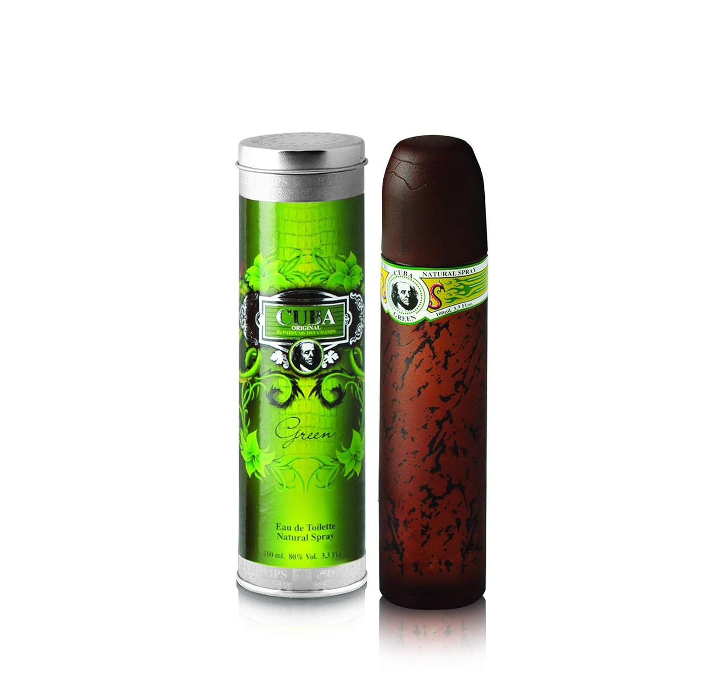 Cuba Green By Parfum Des Champs