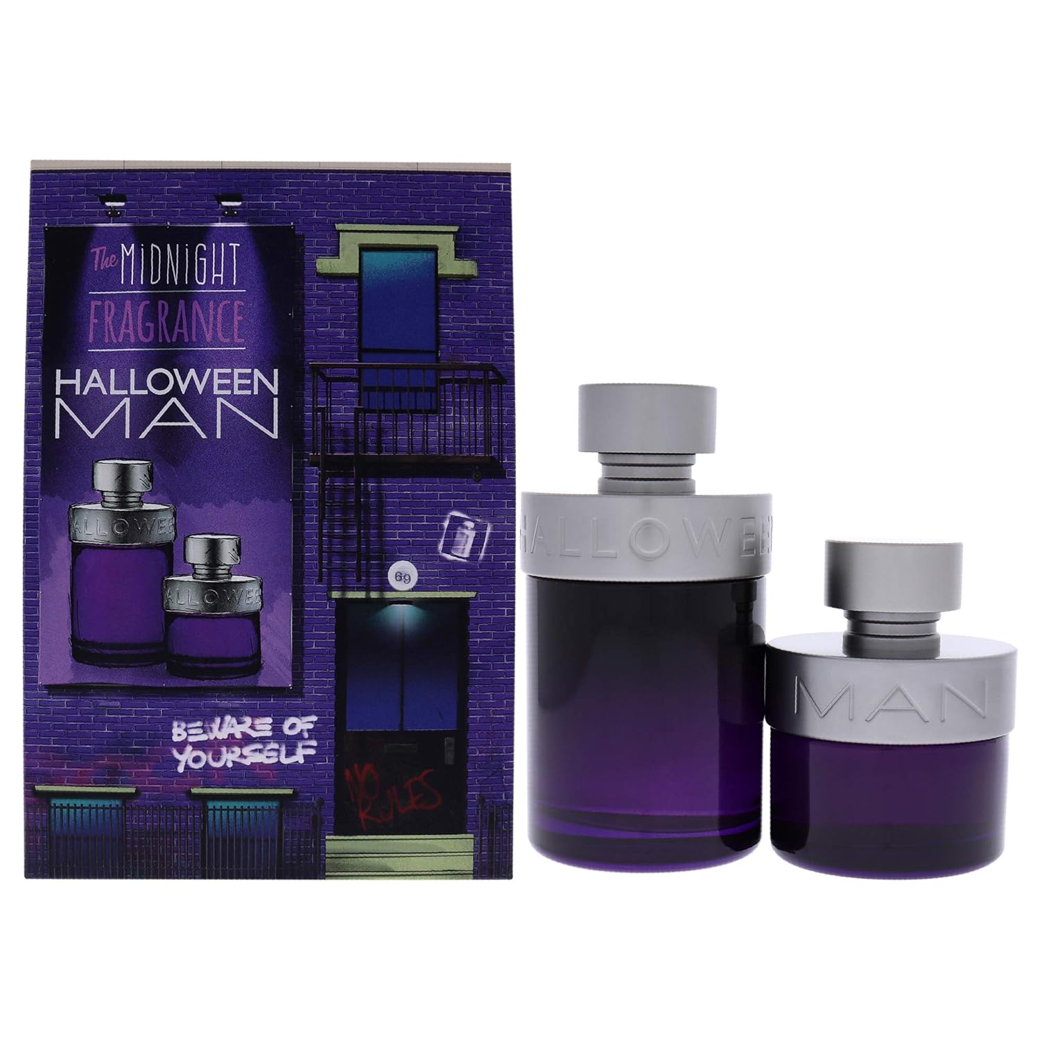Halloween Man 2pcs Set by J. Del Pozo