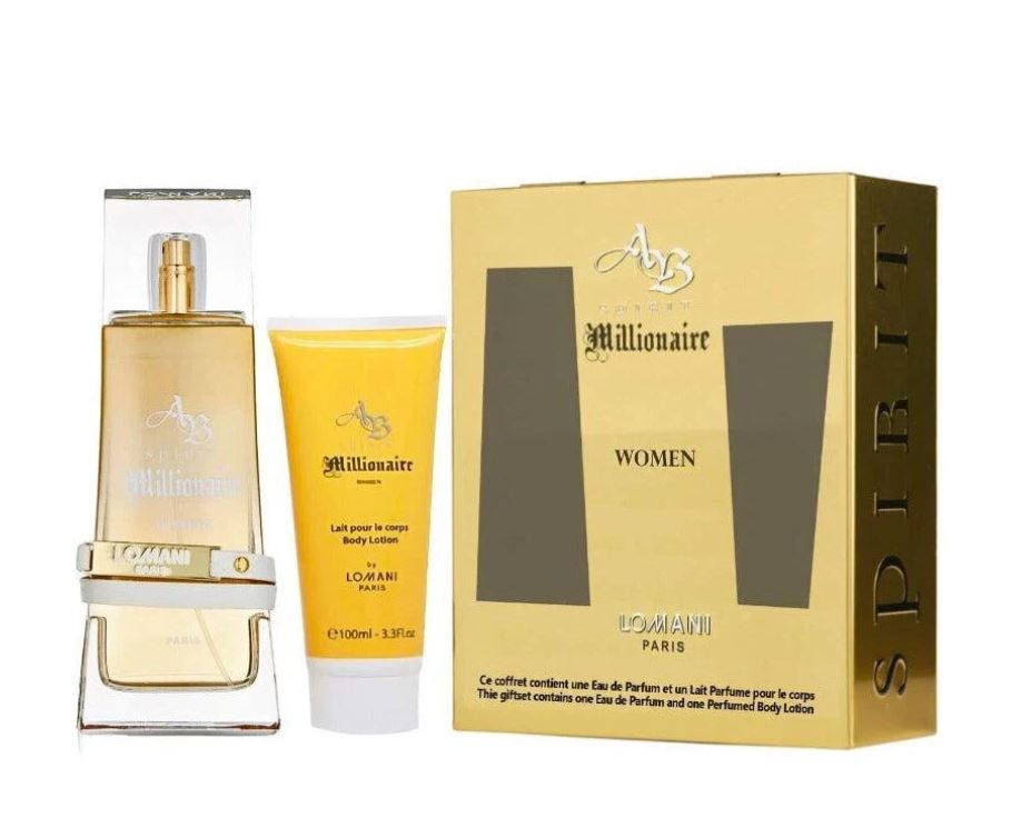 AB Spirit Millionaire Women Set By Lomani