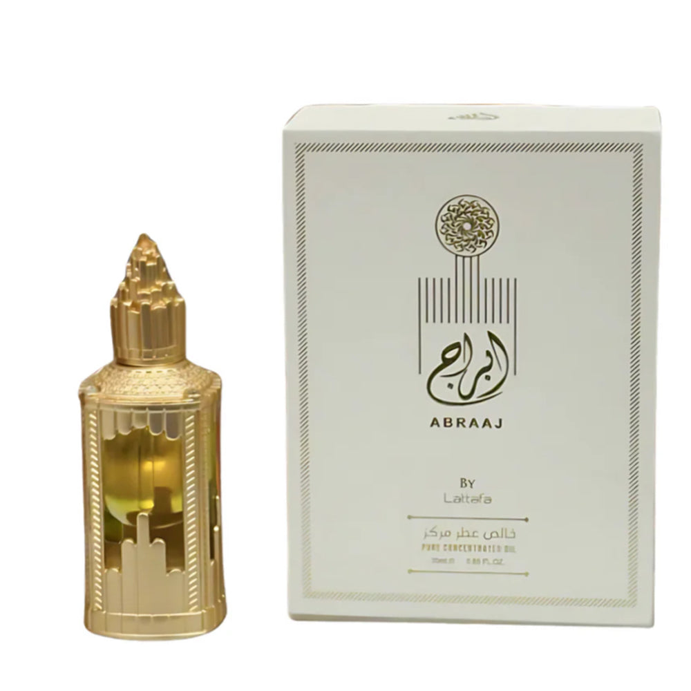Abraaj Perfume Oil by Lattafa