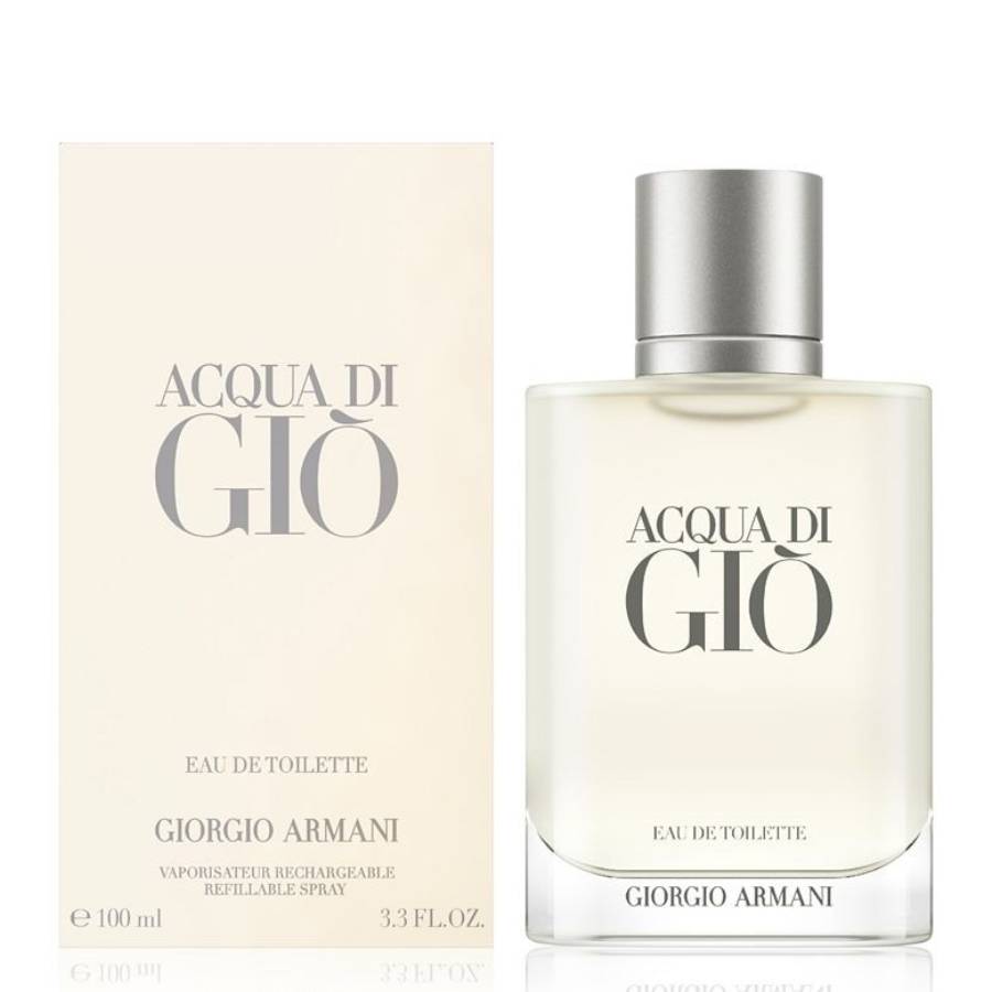 Acqua Di Gio Refillable By Giorgio Armani