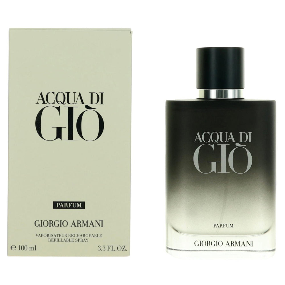 Acqua di Gio Parfum Refillable by Giorgio Armani