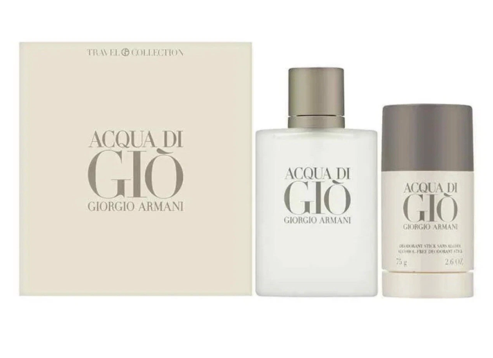 Acqua di Gio Travel Set by Giorgio Armani
