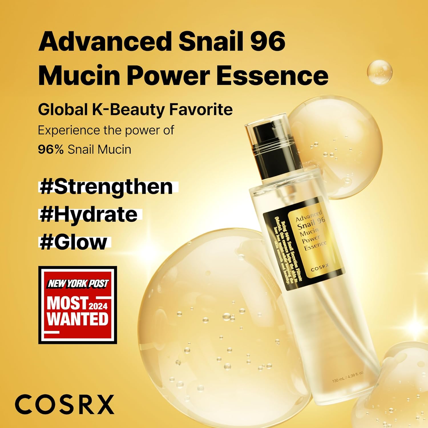 Advanced Snail 96 Mucin Power Essence By COSRX
