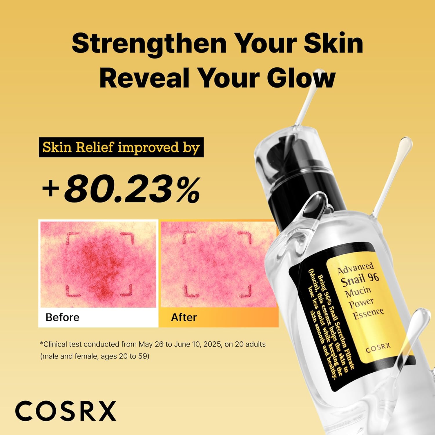 Advanced Snail 96 Mucin Power Essence By COSRX