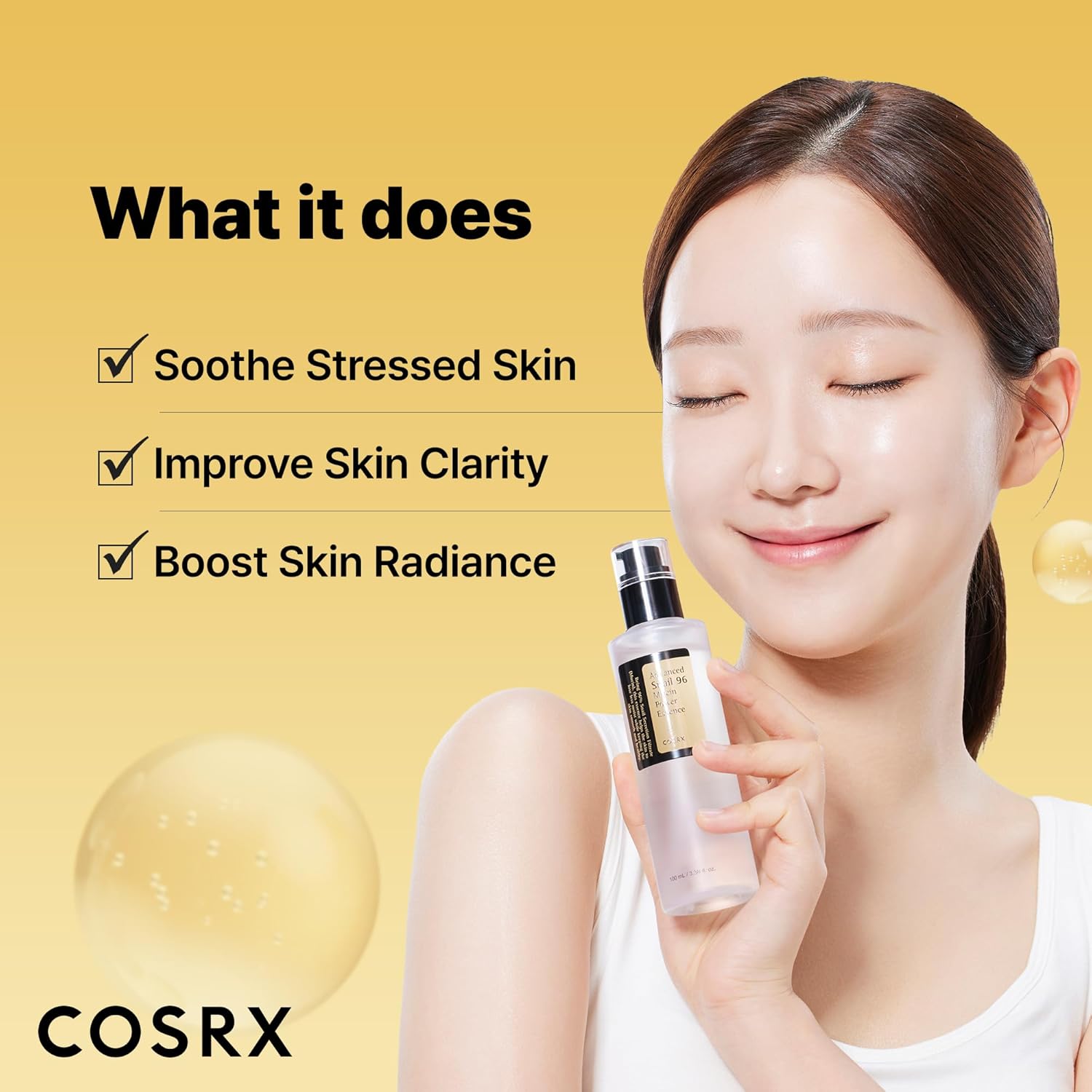 Advanced Snail 96 Mucin Power Essence By COSRX