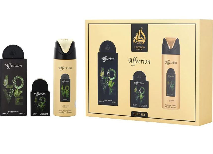 Affection Gift Set By Lattafa