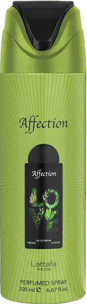 Affection Perfumed Spray by Lattafa Pride