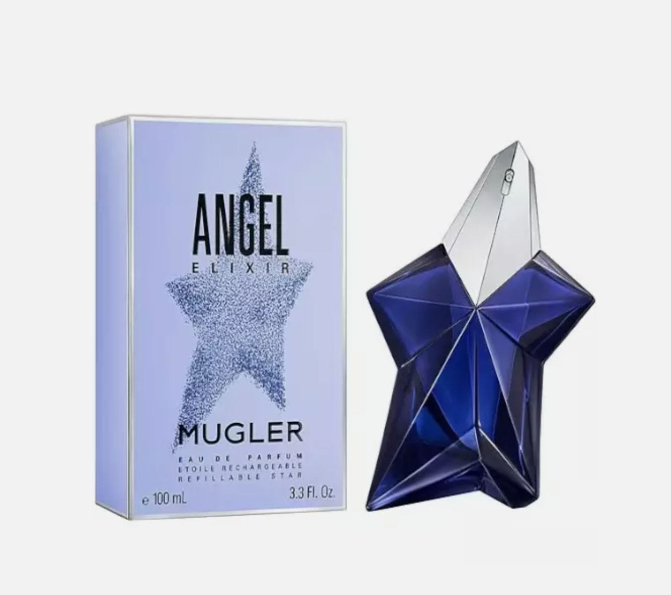 Angel Elixir Refillable Star By Thierry Mugler