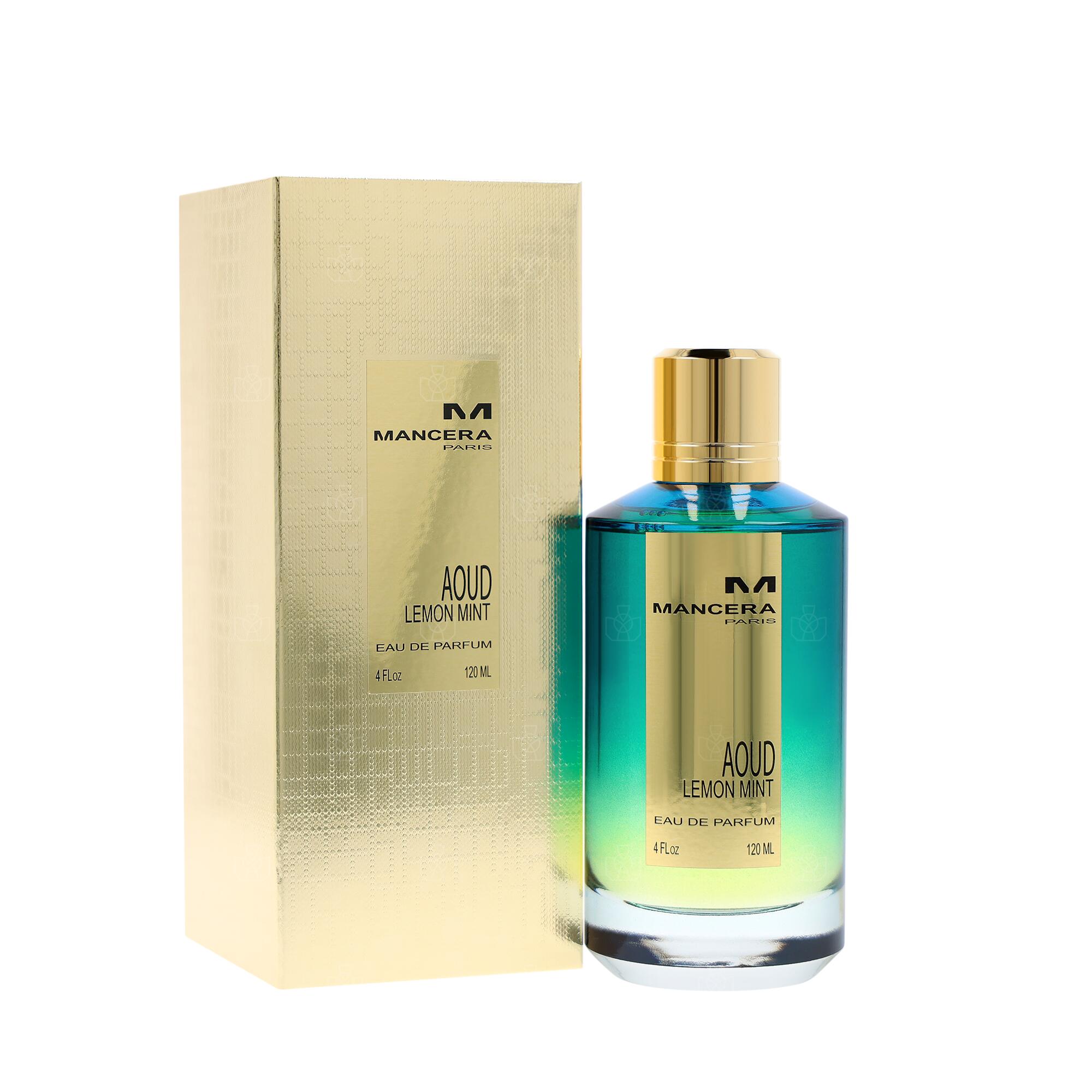 Aoud Lemon Mint By Mancera