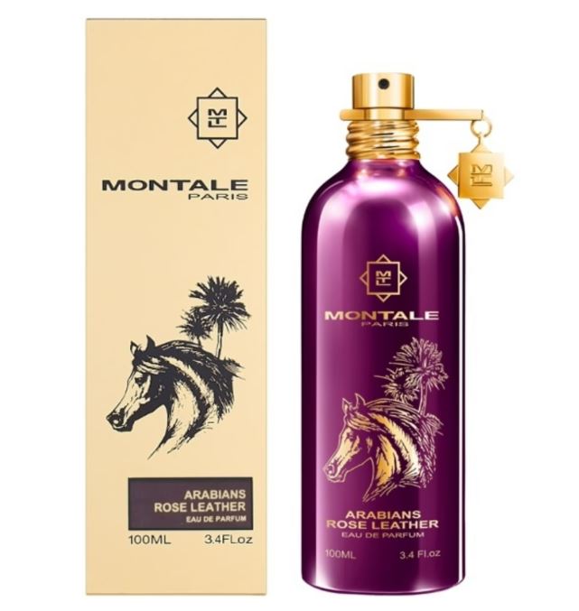 Arabians Rose Leather By Montale