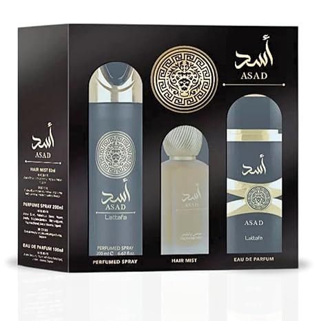 Asad 3 Piece Gift Set by Lattafa