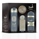 Asad 3 Piece Gift Set by Lattafa
