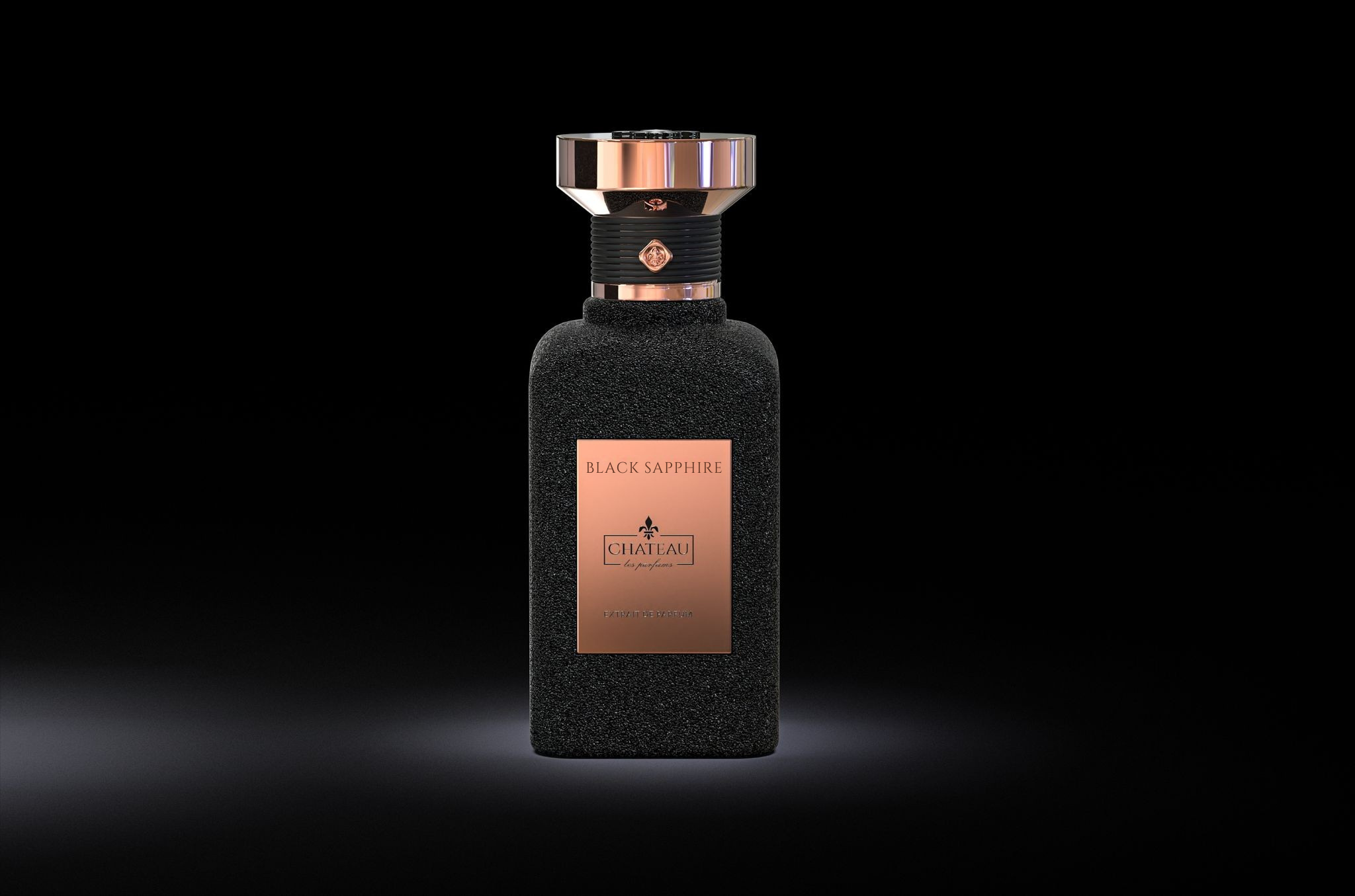 Scent In The City - Chateau Les Parfums - Black Sapphire - Princess Collection - Bottle