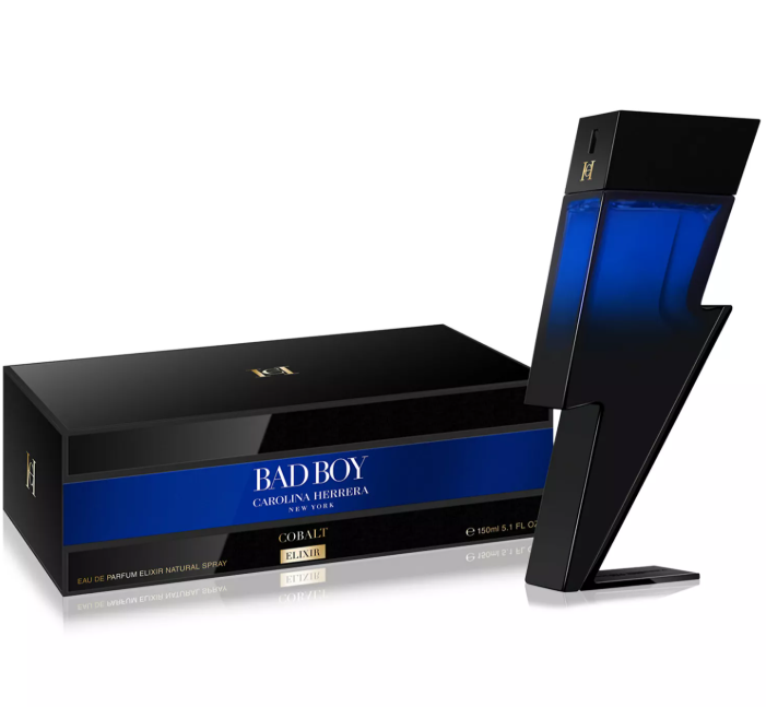 Bad Boy Cobalt Elixir By Carolina Herrera
