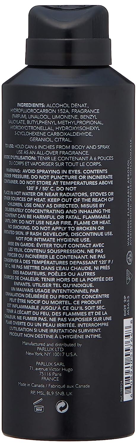 Black Body Spray By Kenneth Cole