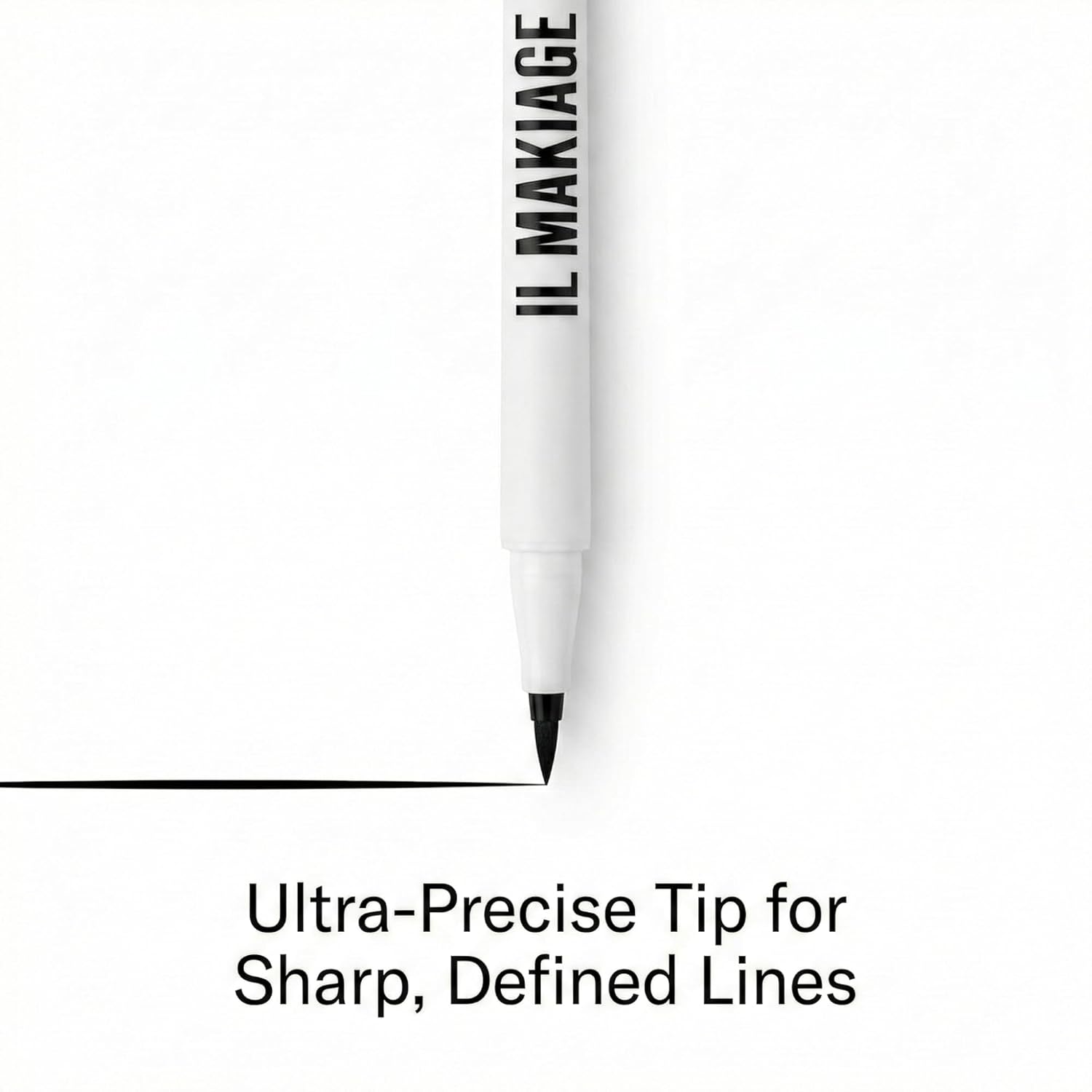 Black Card Waterproof Liquid Eyeliner By IL Makiage