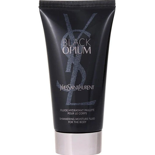 Black Opium Shimmering Body Lotion By Yves Saint Laurent