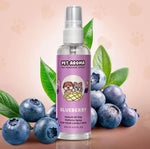 Bluberry Perfume Spray For Pets By Pet Aroma