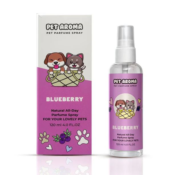 Bluberry Perfume Spray For Pets By Pet Aroma