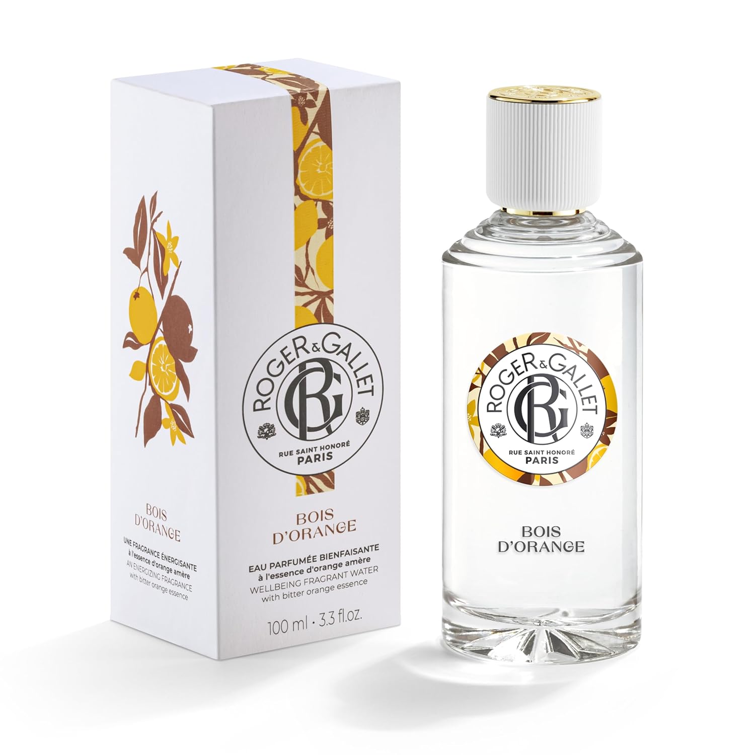 Bois d'Orange Wellbeing Fragrant Water By Roger & Gallet