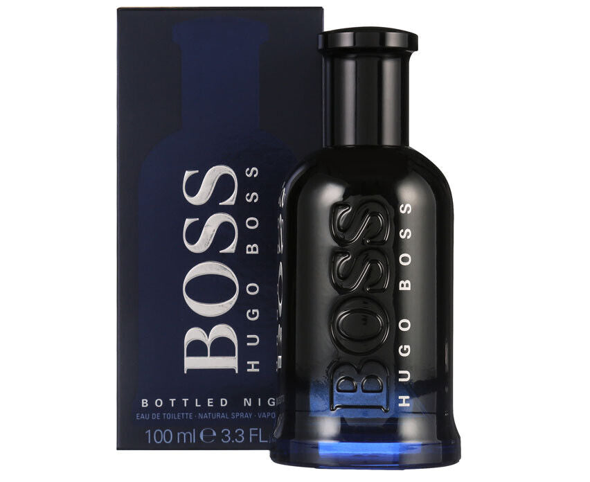 Bottled Night By Hugo Boss