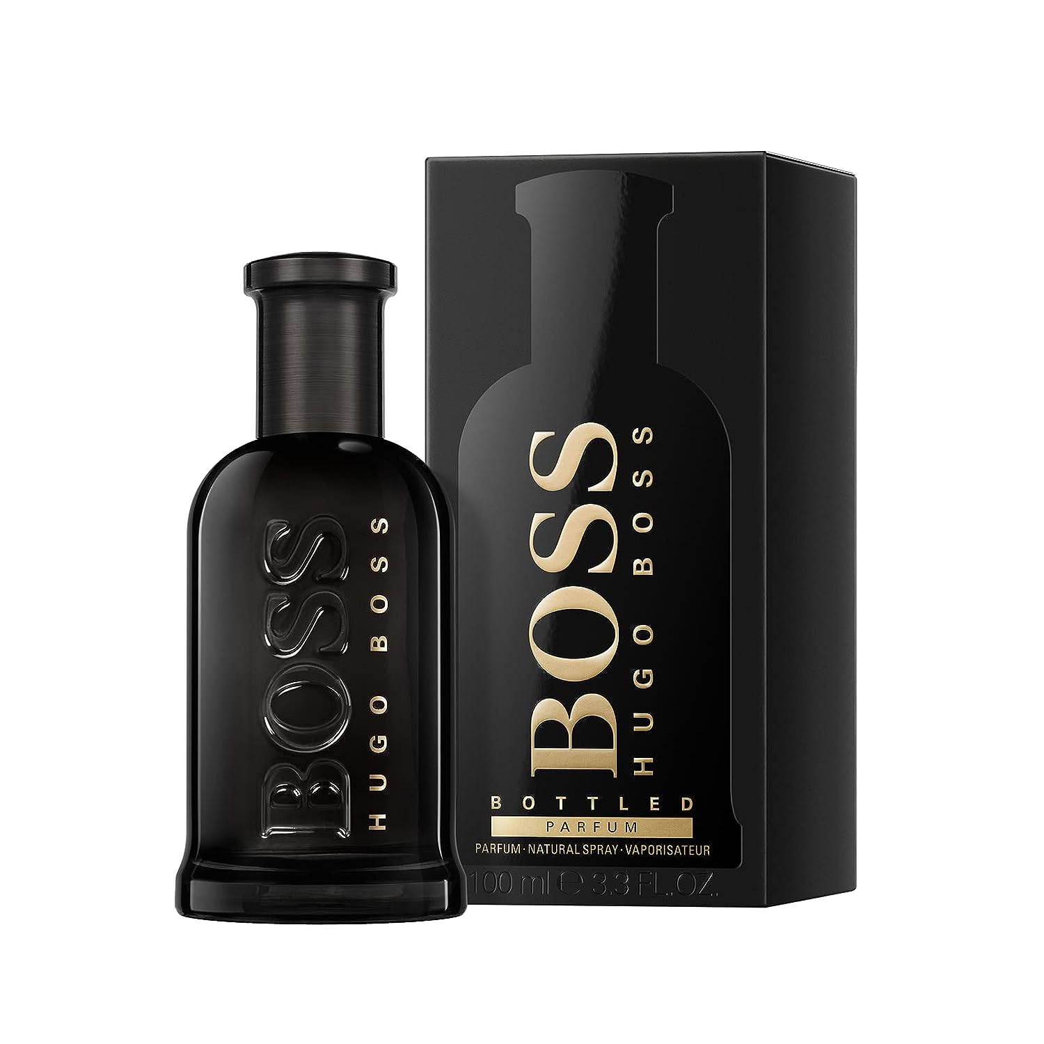 Boss Bottled Parfum By Hugo Boss