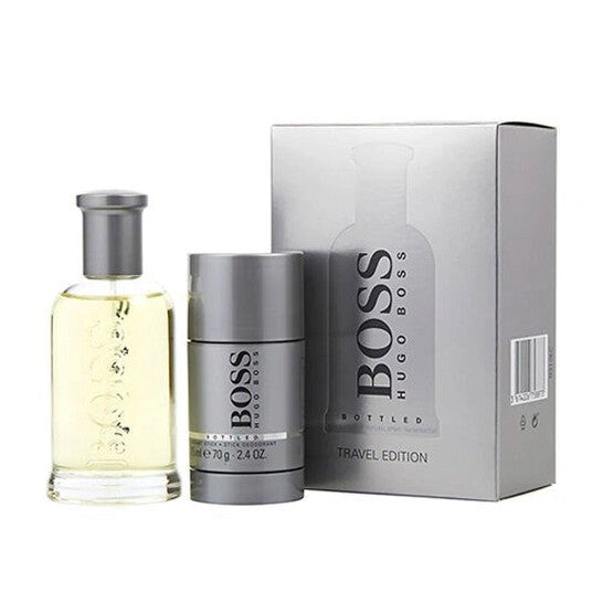 Boss Bottled Travel Set By Hugo Boss
