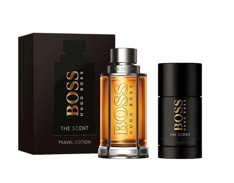 Boss The Scent 2 Piece Travel Edition Gift Set By Hugo Boss