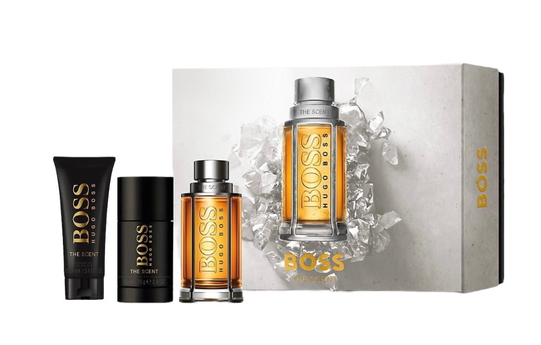 Boss The Scent Gift Set By Hugo Boss
