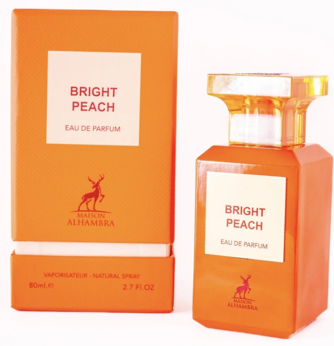 Bright Peach By Maison Alhambra