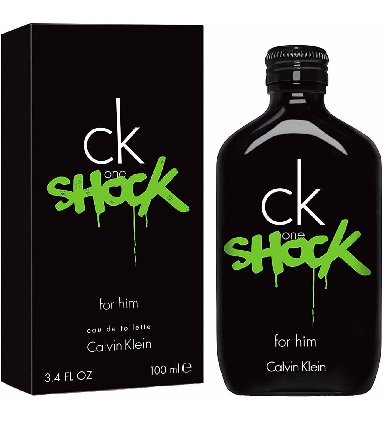Ck One Shock By Calvin Klein - Scent In The City - Cologne