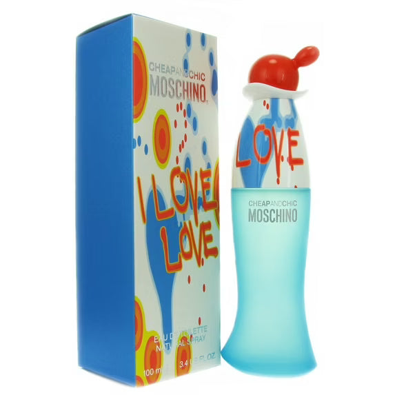 I Love Love Cheap & Chic By Moschino