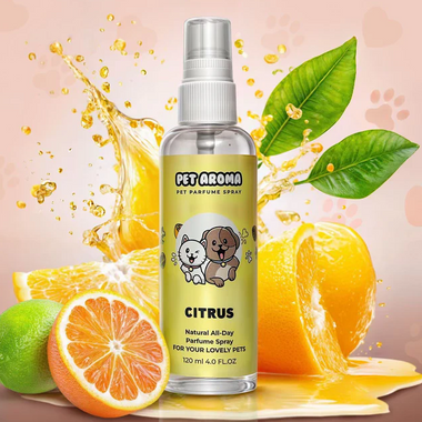 Citrus Perfume Spray For Pets By Pet Aroma
